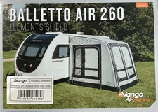 Vango Balletto Air 260