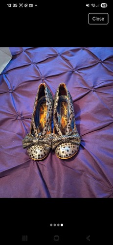 Irregular choice shoes - size, 7