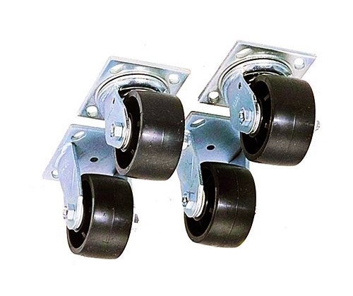Casterhq jobox casters - 4",