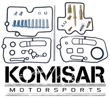 Honda TRX450R TRX450ER Carburetor Repair Carb Rebuild Repair kit 2006-2014