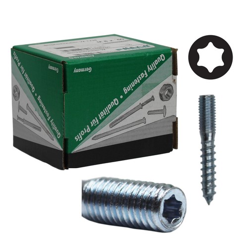 Stock screws with inner - , star