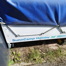 Trailer Tent. Suncamp Holiday
