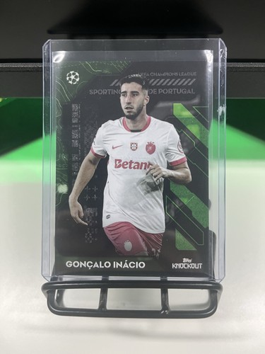 Gonçalo inacio topps ucc - topps,