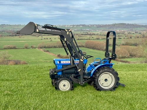 Compact tractor loader iseki - tractor,