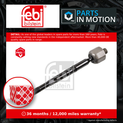 Inner rack end left - end, right