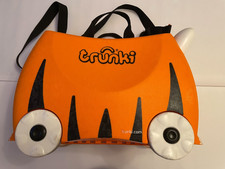 Trunki Orange Tiger Sit On And