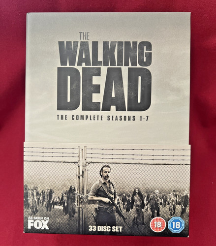 The walking dead - walking, box