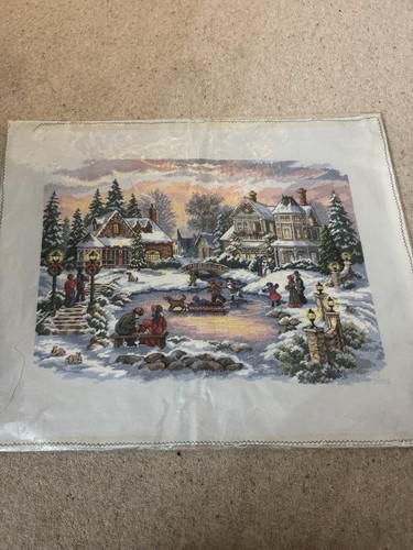 Gorgeous completed needlepoint - completed,