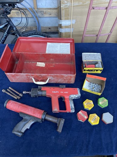 Hilti dx450 dx300 plus - hilti,
