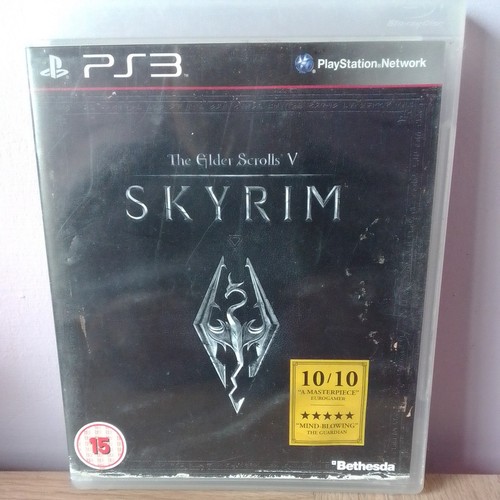 The elder scrolls skyrim - the,