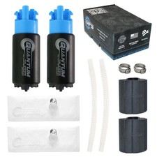 QFS Flextech 340LPH Direct Fit Dual Fuel Pump Kit for 2003-04 Mustang SVT Cobra