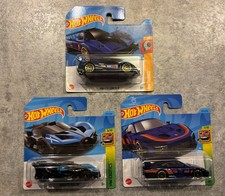 Hot wheels Blue Hypercar 3 X