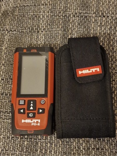 Hilti laser distance - pd-e,