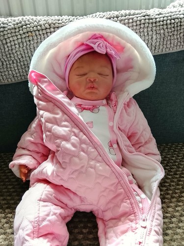 Girl reborn doll weighted - weighted, &