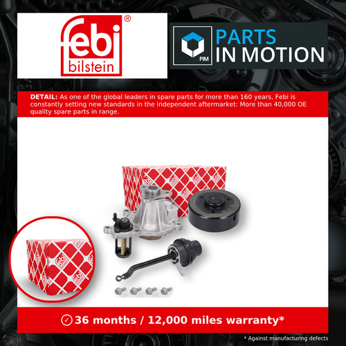 Water pump 185197 febi coolant - water,