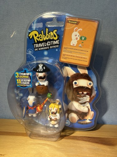 Rabbids travel time - in, x3