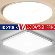 LED CEILING LIGHT PANEL DOWN LIGHTS BATHROOM KITCHEN LIVING ROOM WALL LAMP
