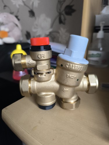 Caleffi 22mm inlet control - 22mm,