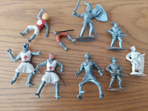 Timpo medieval knights vintage - timpo,