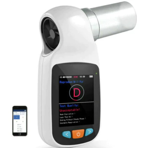 Contec spirometer hand held - contec, hand-held