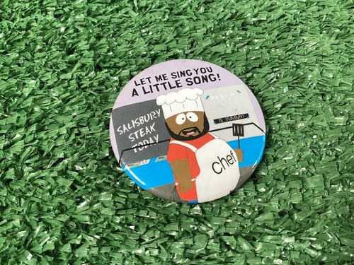 Vintage south park chef pin - vintage,