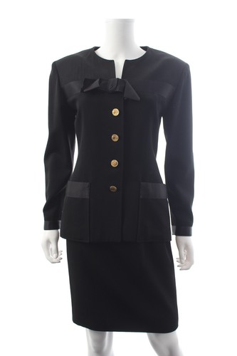 Vintage chanel boutique - vintage, wool