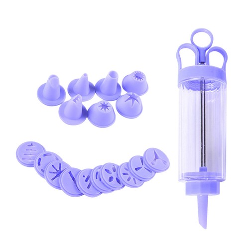Cookie press kit plastic - kit,