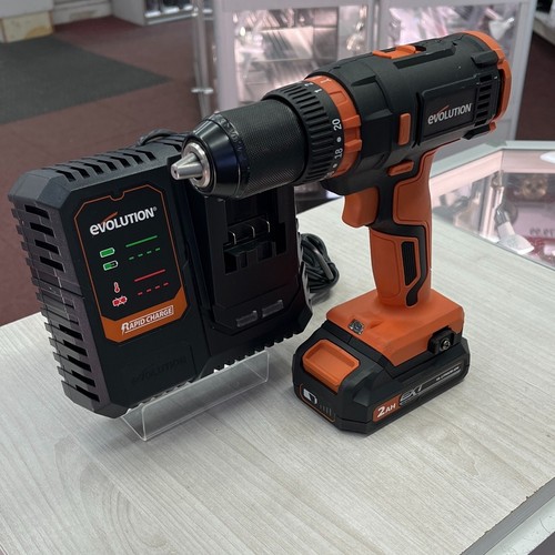 Evolution 18v cordless drill - evolution,