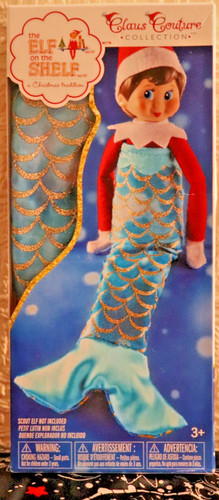 Elf the shelf mermaid - elf,