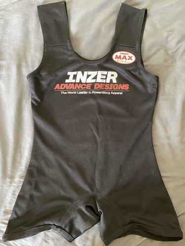Inzer max deadlift - max, size