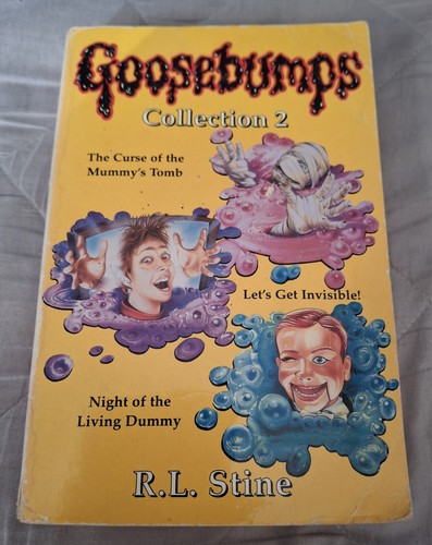 Goosebumps collection book - goosebumps, 2