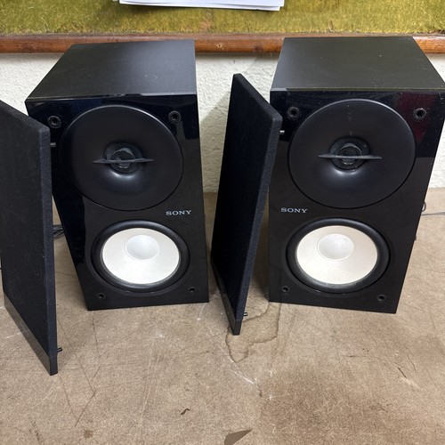Pair sony chx50 bookshelf - sony, ss-chx50