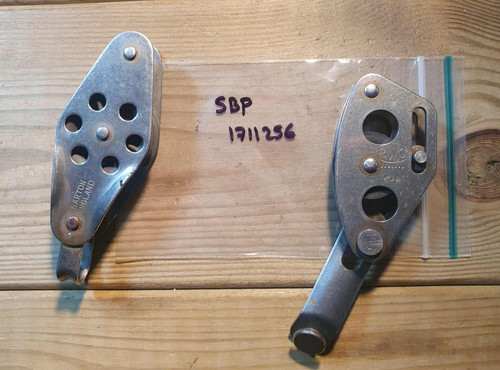 Vintage sailing dinghy parts - dinghy,