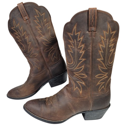 Ariat heritage toe - r, western