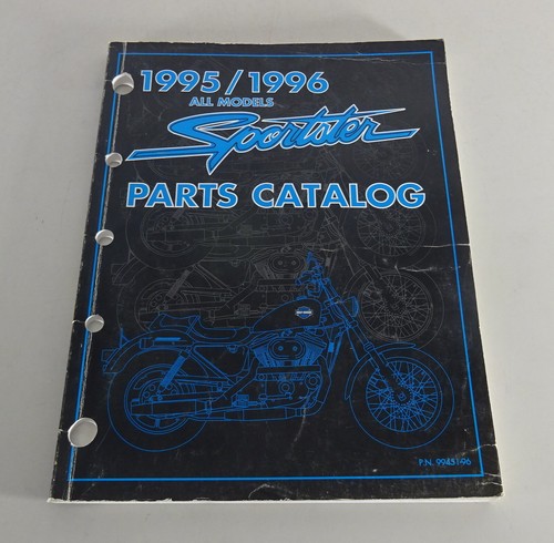 Parts catalog harley davidson - parts,