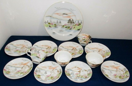 Japanese china kutani - china,