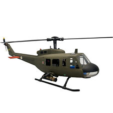 Roban 470Size RTF UH-1D RC Helicopter Army Green GPS Auto Return Scale Model