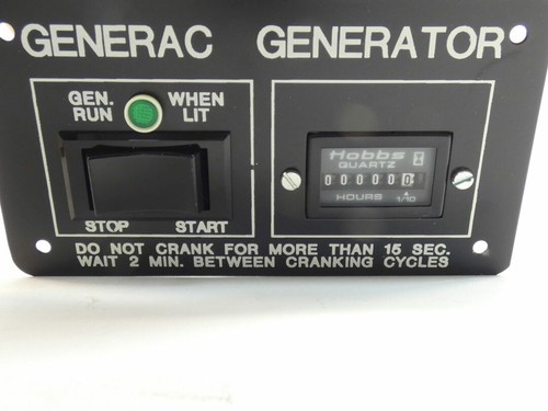 Generac generator 9043 - generac, remote
