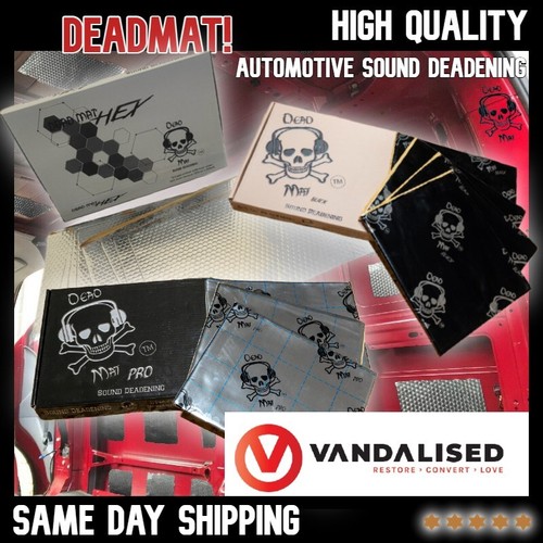 Car van sound deadening - car,