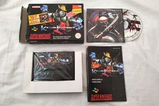 Killer Instinct Super Nintendo SNES PAL CIB, Incl. Original Music CD Killer Cuts
