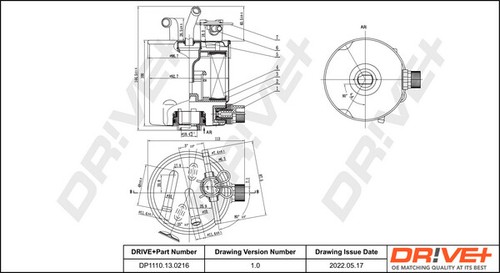 Dp1110 13 0216 fuel - dr!ve+,