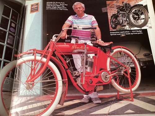 Indian harley davidson james - harley,