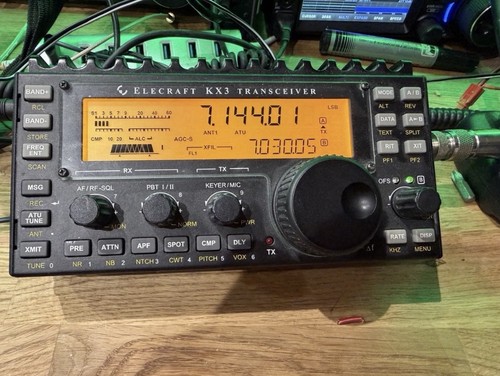 Elecraft kx3 with roofing - kx3,