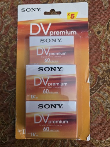 Pack sealed sony - 5,