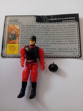 G.I. Joe Wild Boar Vintage Action Figure 1989
