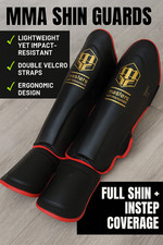 MASTERS MMA Shin Instep Guard
