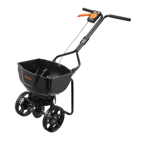 Vevor push lawn spreader 8ft - lawn, 9.8ft