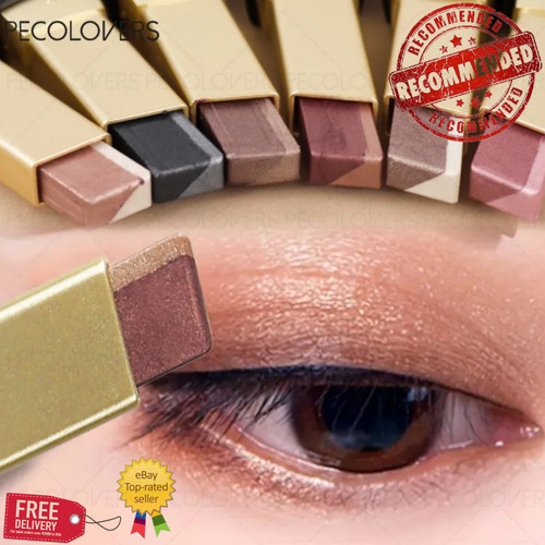 Two color gradient eyeshadow - two-color,