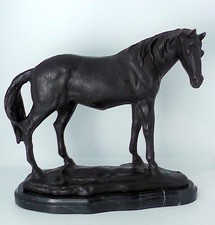 Bronze Horse Figure
