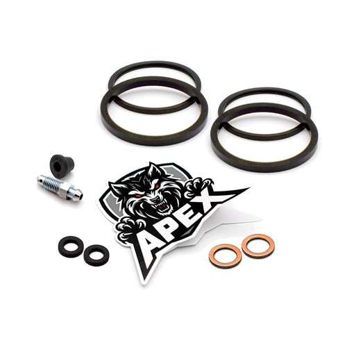 Brake caliper seal rd125 - caliper, lc
